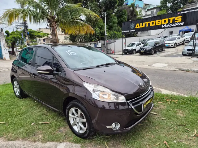 Carro Peugeot 208 2016 Active 1.5 8V (Flex)