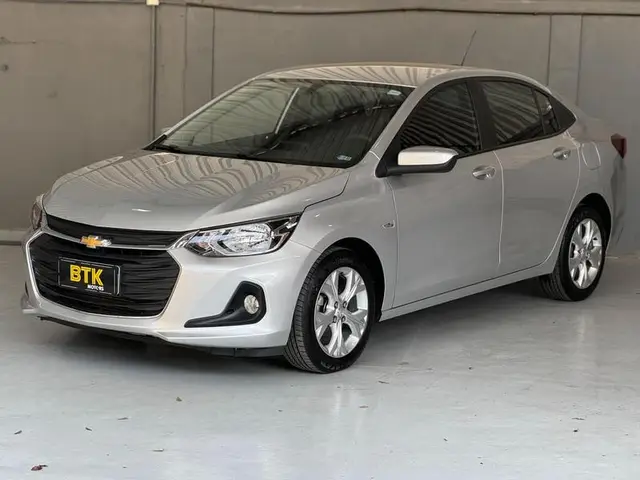 Carro Chevrolet Onix Plus 2023 1.0 LTZ Turbo (Flex)