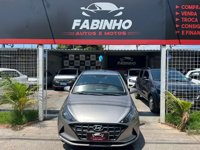 Carro Hyundai HB20 2021 Evolution 1.0