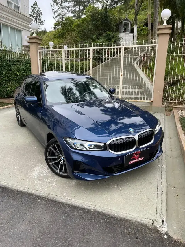 Carro BMW 320i 2023 Sport GP 2.0 Turbo (Aut.)