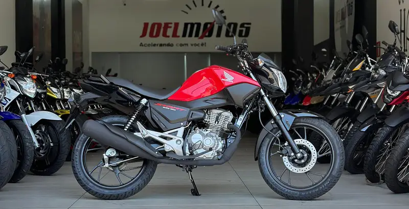 Honda CG 160 Start