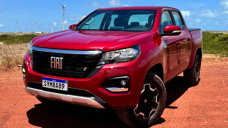 Avaliação: Fiat Titano Ranch 2025 salta tanto por culpa dos pneus?