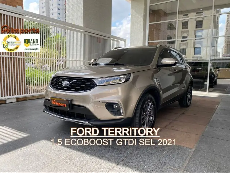Ford Territory SEL 1.5 Turbo EcoBoost GTDi