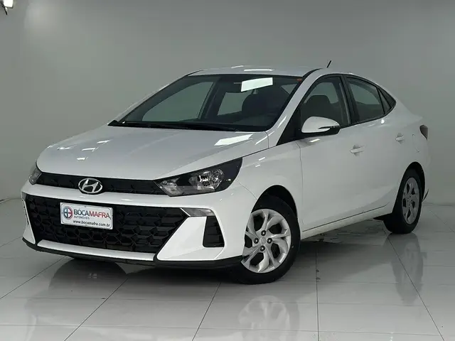 Carro Hyundai HB20S 2024 Comfort 1.0 (Flex)