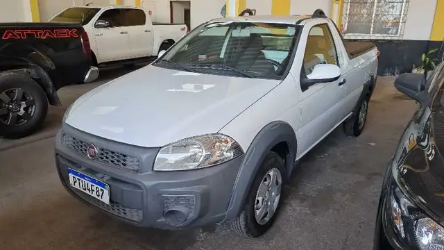 Carro Fiat Strada 2020 Hard Working 1.4 (Flex) (Cabine Simples)