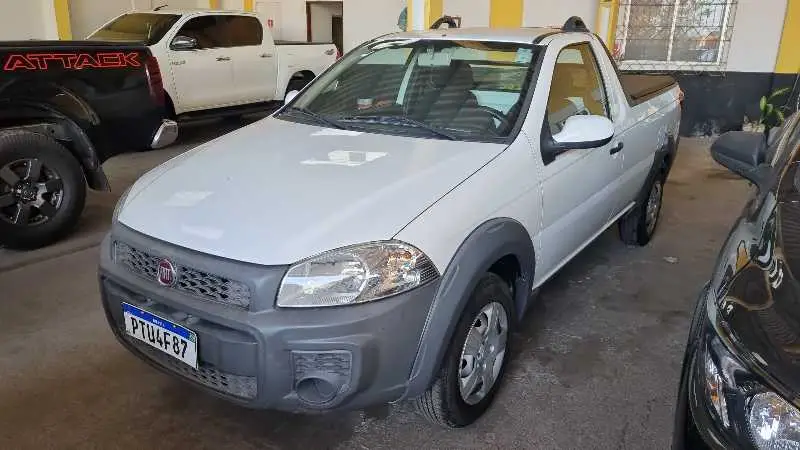 Fiat Strada Hard Working 1.4 (Flex) (Cabine Simples)