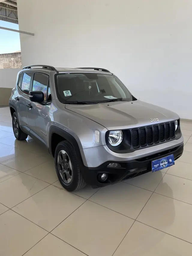 Carro Jeep Renegade 2021 1.8 4x2 (Aut) (Flex)
