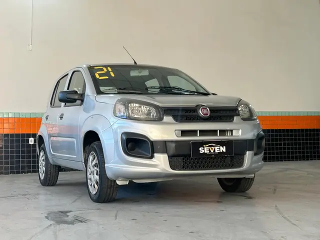 Carro Fiat Uno 2021 Attractive 1.0