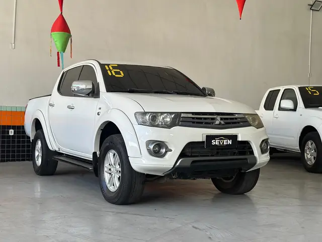 Carro Mitsubishi L200 Triton Sport 2016 3.2 DID-H HPE Auto 4WD