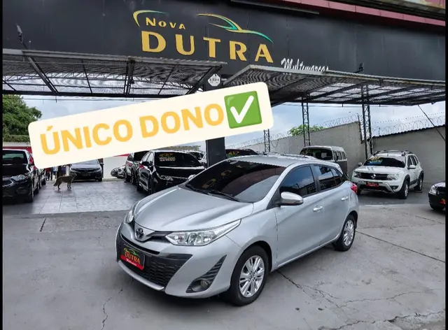 Carro Toyota Yaris 2019 1.3 XL (Flex)
