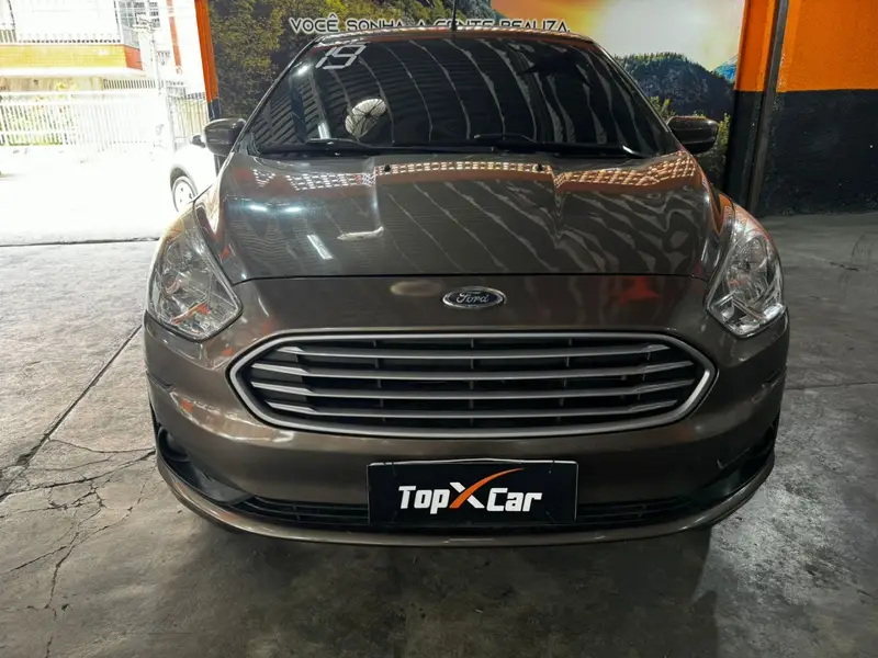 Ford Ka Sedan SE 1.0 (Flex)