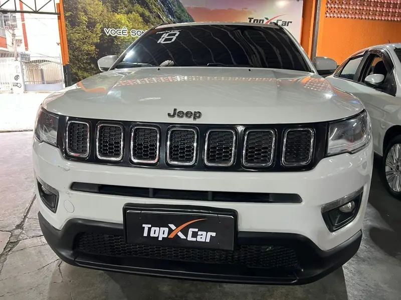 Jeep Compass 2.0 Sport 4x2 (Aut) (Flex)