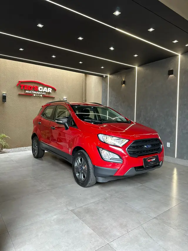 Carro Ford EcoSport 2019 Freestyle 1.5 (Aut) (Flex)