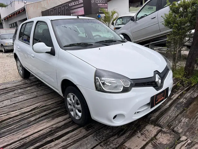 Carro Renault Clio 2016 Expression 1.0 16V (Flex)