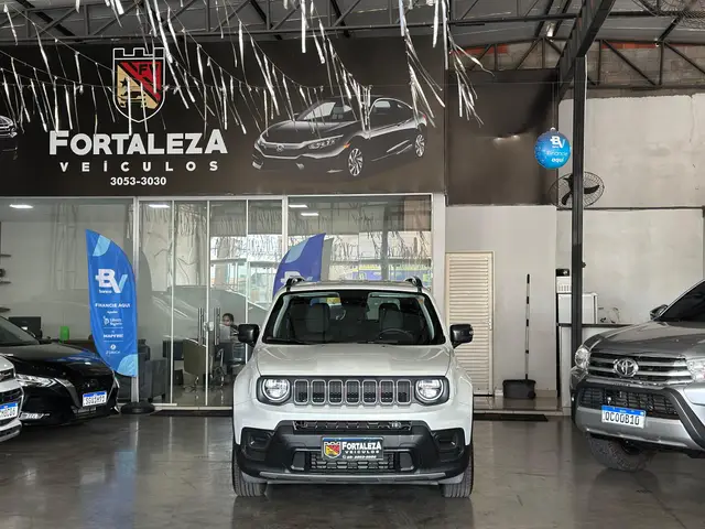 Carro Jeep Renegade 2023 Longitude T270 1.3 Turbo 4x2