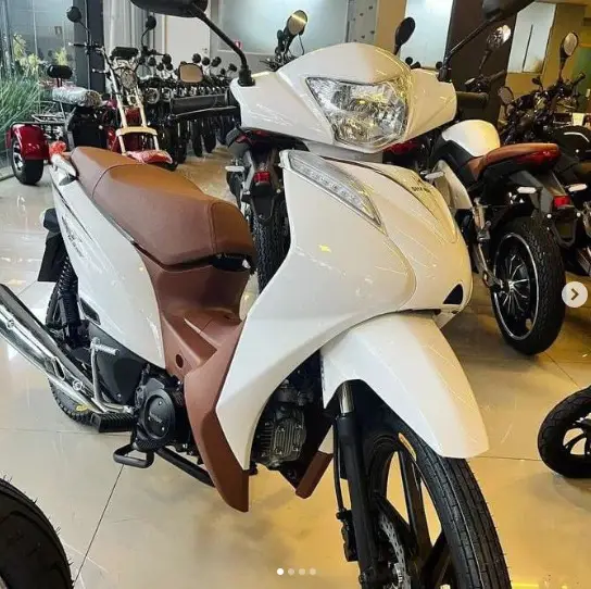 Carro Shineray JET 125SS 2025 124 cc