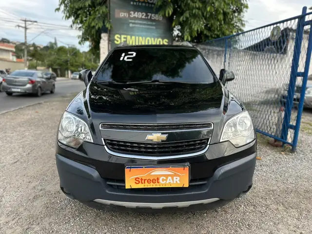 Carro Chevrolet Captiva 2012 2.4 16V (Aut)