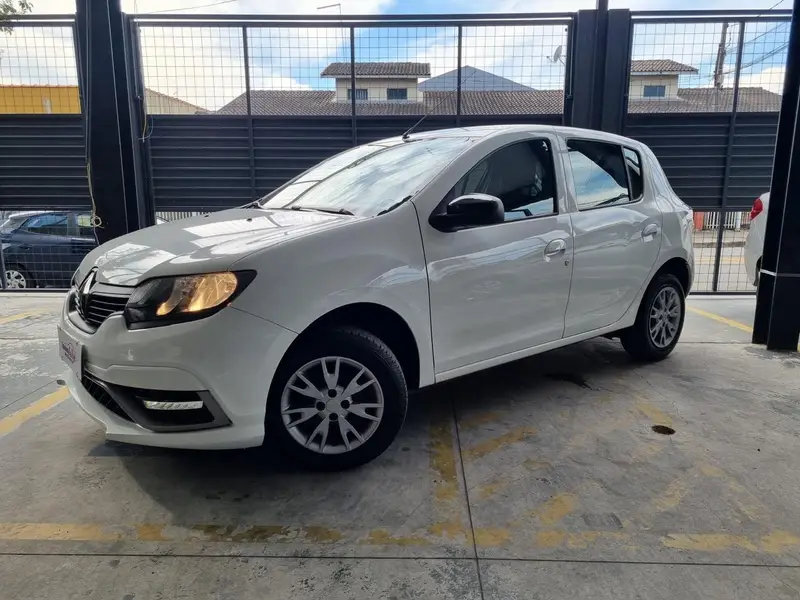 Renault Sandero S Edition 1.0 12v (Flex)