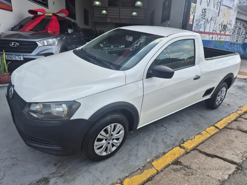 Volkswagen Saveiro 1.6 Startline CS (Flex)