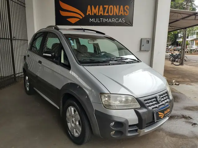 Carro Fiat Idea 2008 Adventure 1.8 (Flex)