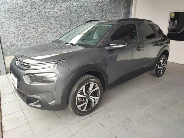 Carro Citroën C4 Cactus 2022 1.6 Feel (Aut) (Flex)