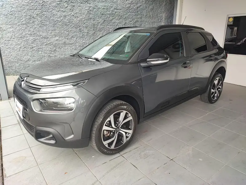 Citroën C4 Cactus 1.6 Feel (Aut) (Flex)