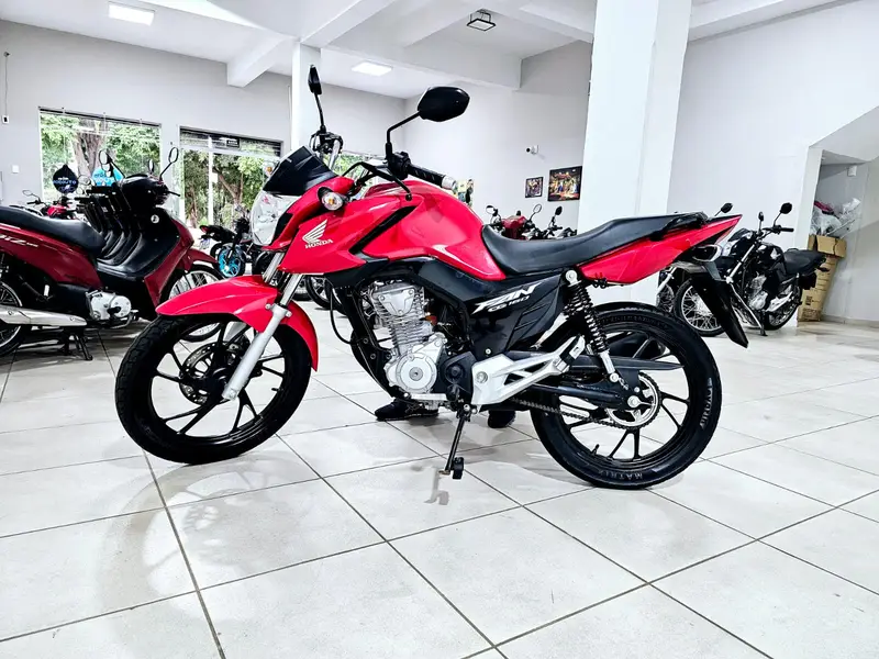 Honda CG 160 Fan