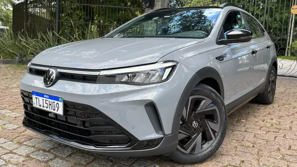 Aerodinâmica e Proconve foram aliados do VW Nivus para fazer o SUV andar mais e gastar menos combustível