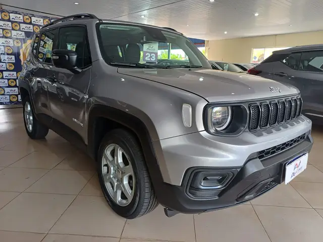Carro Jeep Renegade 2023 Sport T270 1.3 Turbo 4x2