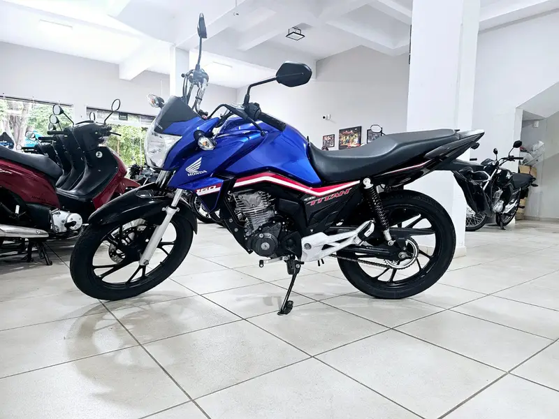 Honda CG 160 Titan