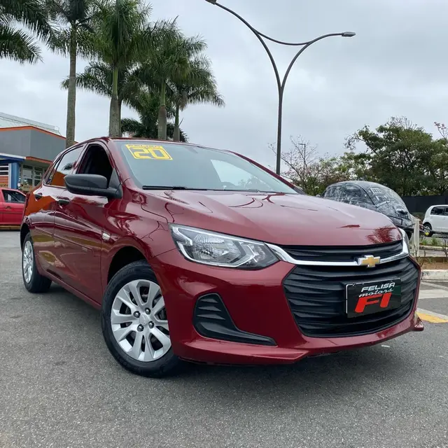 Carro Chevrolet Onix 2020 1.0 Turbo (Flex) (Aut)