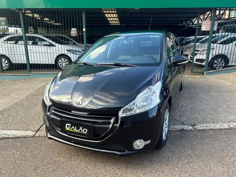 Peugeot 208 Allure 1.5 8V (Flex)