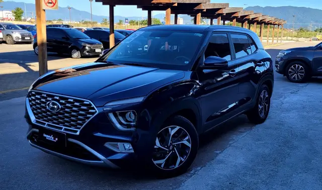 Carro Hyundai Creta 2023 Limited 1.0 Turbo (Aut) (Flex)
