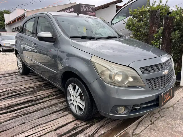 Carro Chevrolet Agile 2013 LTZ 1.4 8V (Flex)