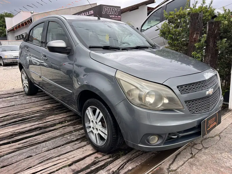 Chevrolet Agile LTZ 1.4 8V (Flex)