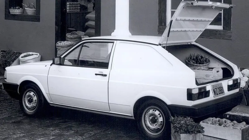 VW Gol e Fiat Uno Furgão: como eram as versões de trabalho dos compactos