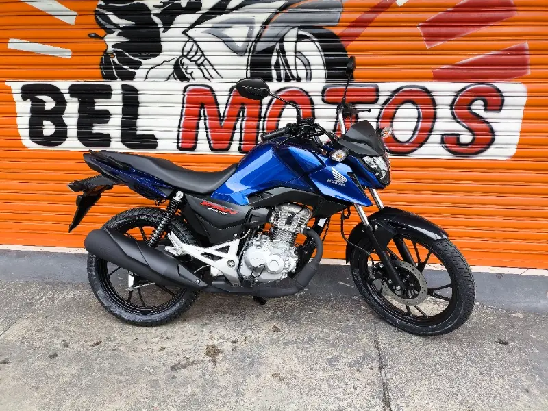 Honda CG 160 Fan