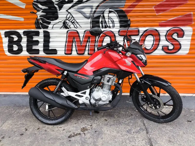 Honda CG 160 Fan