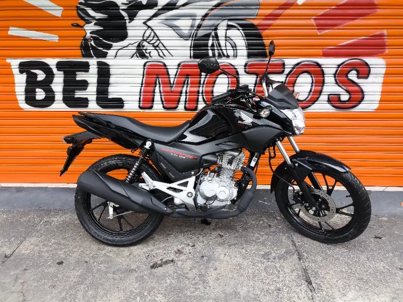 Honda CG 160 Start