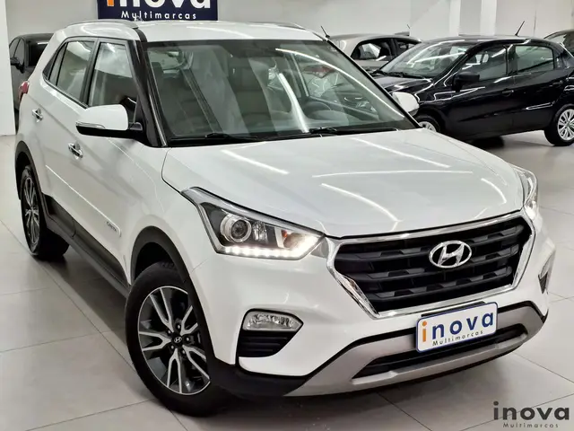 Carro Hyundai Creta 2018 Prestige 2.0 (Aut) (Flex)