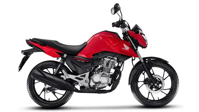 Carro Honda CG 160 2025 Fan