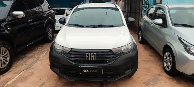 Carro Fiat Strada 2023 Endurance 1.4 Cabine Plus (Flex)