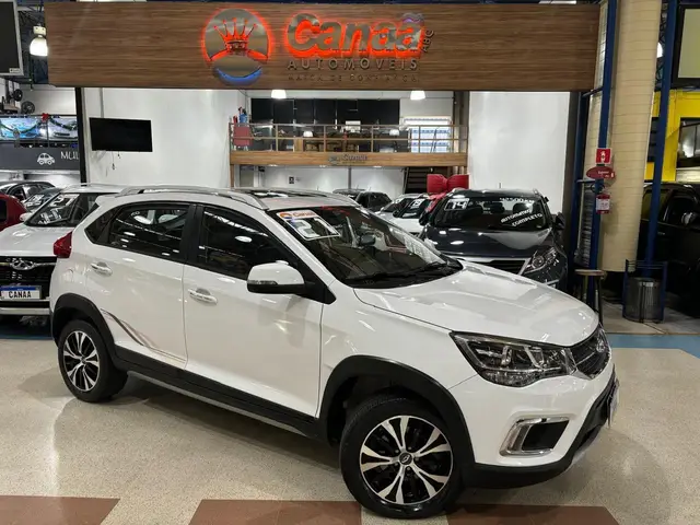 Carro CAOA Chery Tiggo 2 2021 ACT 1.5 16V (Aut) (Flex)