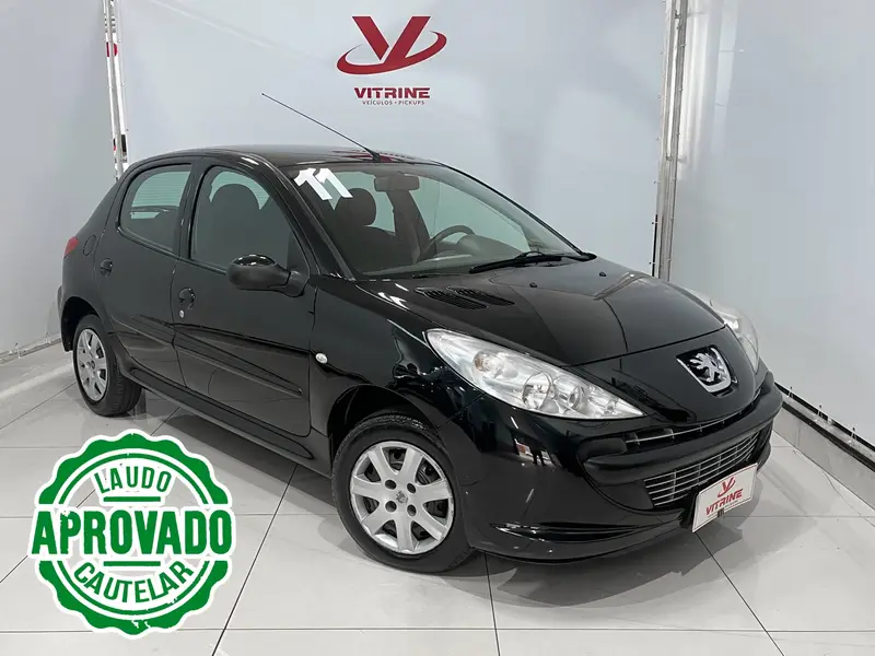 Peugeot 207 Sedan 207 Passion XR 1.4 8V (flex)