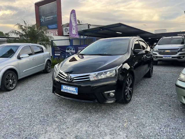 Carro Toyota Corolla 2017 2.0 XEi Multi-Drive S (Flex)