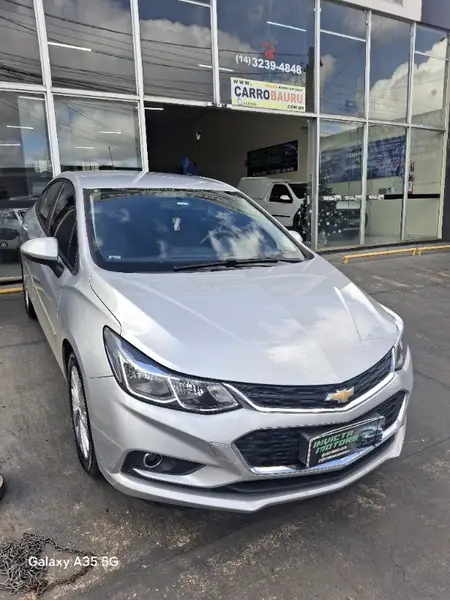 Carro Chevrolet Cruze 2018 LT 1.4 16V Turbo Flex Auto