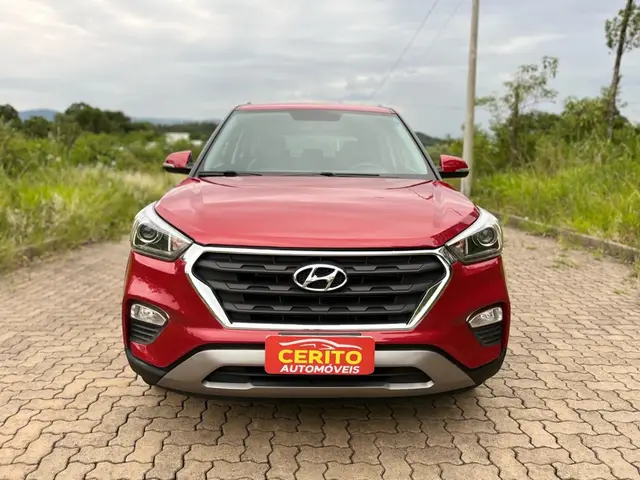 Carro Hyundai Creta 2017 Pulse 2.0 (Aut) (Flex)