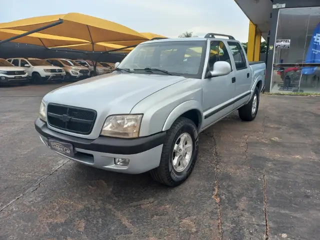 Carro Chevrolet S10 Cabine Dupla 2008 S10 Advantage 4x2 2.4 (Flex) (Cab Dupla)