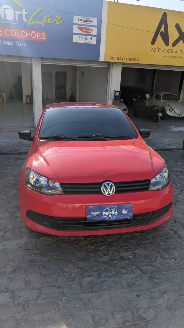 Carro Volkswagen Gol 2015 1.0 TEC Special (Flex) 4p