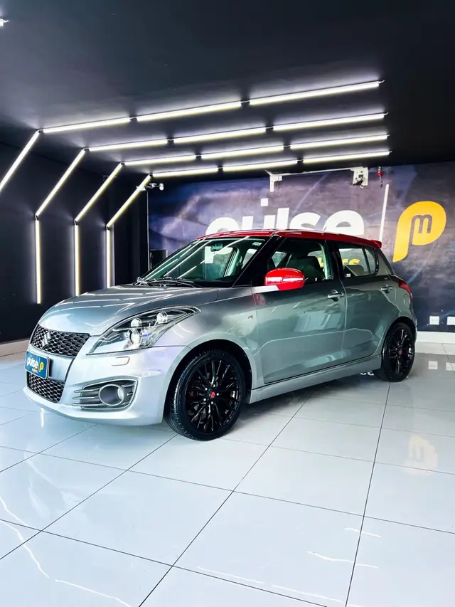 Carro Suzuki Swift Hatch 2015 Swift 1.6 16v Sport R